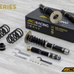Amortiguadores BC Racing ZG-09-BR-RA para Volvo 740-940 EXC.IRS 1982-1998 (tracción trasera)
