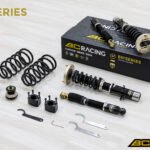 Amortiguadores BC Racing ZG-12-BR-RA para Volvo 240 1974-1993 (tracción trasera) (RCA incluido) (para soldar)