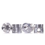 Pistones forjados ZRP para Audi / VW 1.9L / 2.0L TDI Diesel 82.00mm 18:1 - Imagen 2