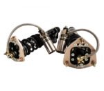 Amortiguadores ajustables BC Racing A-06-ZR para Honda Civic EM2/ES1/ES2/EP1/EP2 2001-2005 - Imagen 2