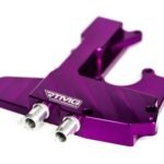 Adaptador de ventilación de la tapa de válvulas PCV RTMG Performance para 1.8 2.0 TSI EA888 17 mm - 0.66 pulg. Morado