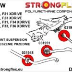 036074B: FRONT SUSPENSION BUSH KIT