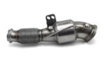 Downpipe MST Performance para BMW F20 F22 F30 F31 F32 F33 F36 G11 G12 G20 G22 G23 G30 G31 G42 M140i M240i 340i 540i 740i xDrive Catalizado - Imagen 2