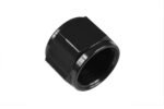 AN-10 AN10 Adaptador de enchufe hexagonal hembra con puerto abocinado JIC negro - Imagen 4