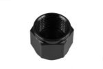 AN-10 AN10 Adaptador de enchufe hexagonal hembra con puerto abocinado JIC negro - Imagen 3