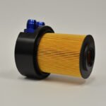 Oil cooler adapter BMW M50 Black 27mm