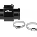 Adaptador JRspec para sensor de temperatura del agua de 28 mm, color negro.