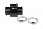 Adaptador JRspec para sensor de temperatura del agua de 28 mm, color negro.