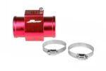 Adaptador JRspec para sensor de temperatura del agua de 28 mm, color rojo. - Imagen 3