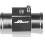Adaptador JRspec para sensor de temperatura del agua de 28 mm, color plata