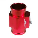 Adaptador JRspec para sensor de temperatura del agua de 30 mm, color rojo.