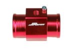Adaptador JRspec para sensor de temperatura del agua de 34 mm, color rojo.