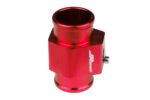 Adaptador JRspec para sensor de temperatura del agua de 34 mm, color rojo. - Imagen 2