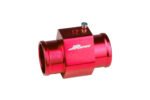 Adaptador JRspec para sensor de temperatura del agua de 34 mm, color rojo. - Imagen 3