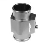 Adaptador JRspec para sensor de temperatura del agua de 38 mm, color plata