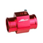 Adaptador JRspec para sensor de temperatura del agua de 40 mm, color rojo.