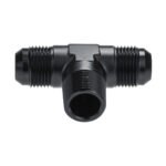 AN12 JIC Flare to 1/2 NPT 90 Degree Male Elbow Oil Fuel Hose Fitting Adapter Blue