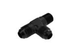 Adaptador de aceite combustible para árbol de 1/2 NPT a AN10 JIC Flare T-PIECE azul - Imagen 2