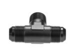 Adaptador de manguera de aceite/combustible AN12 JIC Flare a codo macho de 90 grados de 3/4 NPT, color azul - Imagen 3