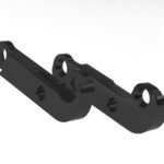 Adaptador de kit de bloqueo de deriva para BMW E46 +20% Plata