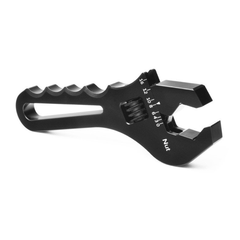 adjustable-aluminum-an-wrench-an4-to-an16 Llave AN ajustable de aluminio Nuke Performance, de AN4 a AN-16 - Imagen 1