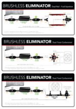 Bomba de combustible Aeromotive 11184 Brushless Eliminator Signature - Imagen 2