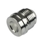 Aluminiowy nypel AN8 (3/4" UNF) do spawania