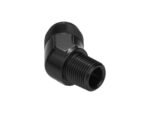 Adaptador de manguera recta AN8 JIC Flare a 1/2 NPT de 45' (color azul) - Imagen 4