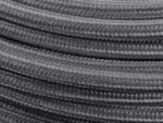 Manguera de combustible AN10 de 12,7 mm (1/2") con revestimiento de nailon trenzado de PTFE y teflón, color negro. - Imagen 3
