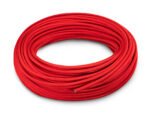 Manguera de combustible AN10 de 12,7 mm (1/2") con revestimiento de PTFE y teflón, color rojo. - Imagen 3