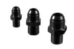 AN-10 AN10 Adaptador de conexión de manguera recta JIC Flare a 3/4 NPT Negro
