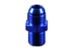 AN-10 AN10 Adaptador de conexión de manguera recta JIC Flare a 3/4 NPT Azul - Imagen 3