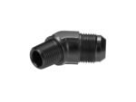 Adaptador de manguera recta AN10 JIC Flare a 1/2 NPT de 45 pies, color azul - Imagen 4