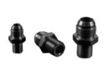Adaptador de conexión para manguera AN-10 AN10 JIC Flare a 3/8 NPT recto, color negro. - Imagen 2