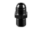 Adaptador de conexión para manguera AN-10 AN10 JIC Flare a 3/8 NPT recto, color negro. - Imagen 3