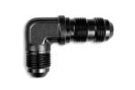 Adaptador AN10 JIC para mamparo, racor macho para manguera de combustible de 90', color negro. - Imagen 3