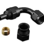 AN -10 AN10 JIC 90' Degree PTFE Fuel Oil Fitting hose end JRspec
