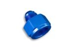 Adaptador AN10 hembra a AN6 macho JIC para manguera, color azul. - Imagen 4