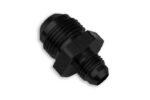 Adaptador AN10 macho a AN8 macho JIC para manguera de aceite y combustible, color negro. - Imagen 4