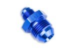 Adaptador AN10 macho a AN8 macho, reductor JIC para manguera de aceite y combustible, color azul. - Imagen 2