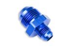 Adaptador AN10 macho a AN8 macho, reductor JIC para manguera de aceite y combustible, color azul. - Imagen 3