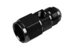 AN10 AN-10 Hembra-Macho incl. Puerto en línea 1/8 NPT Adaptador de pieza en T para manómetro de presión de combustible y aceite Negro - Imagen 3