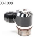 10AN ORB Swivel Banjo to 8AN Male Radium Engineering