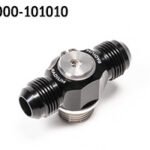 10AN ORB Swivel Banjo to Dual 10AN Male Radium Engineering