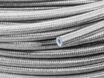 AN12 15,9mm (5/8") braided PTFE teflon fuel hose - Imagen 2