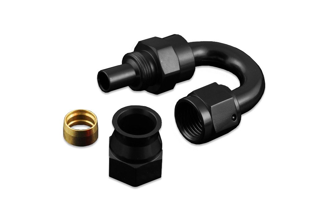 an12-180-ptfe-koncowka-paliwowa-olejowa-jrspec-jic_2 AN -12 AN12 JIC JRspec 180' Degree PTFE Fuel Oil Fitting hose end - Imagen 1