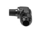 Adaptador de manguera recta AN12 JIC Flare a 1/2 NPT de 45 pies, color azul - Imagen 2