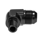 Adaptador de manguera recta AN12 JIC Flare a 1/2 NPT de 45 pies, color azul