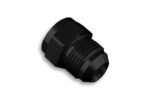 Adaptador AN12 macho a AN10 hembra JIC para manguera, color negro. - Imagen 3