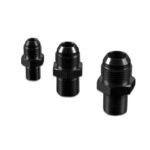 Adaptador de racor AN12 JIC a racor recto para manguera M22x1.5, color azul. - Imagen 2
